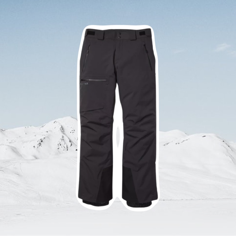 Marmot | Men’s Black Gortex Snowpants